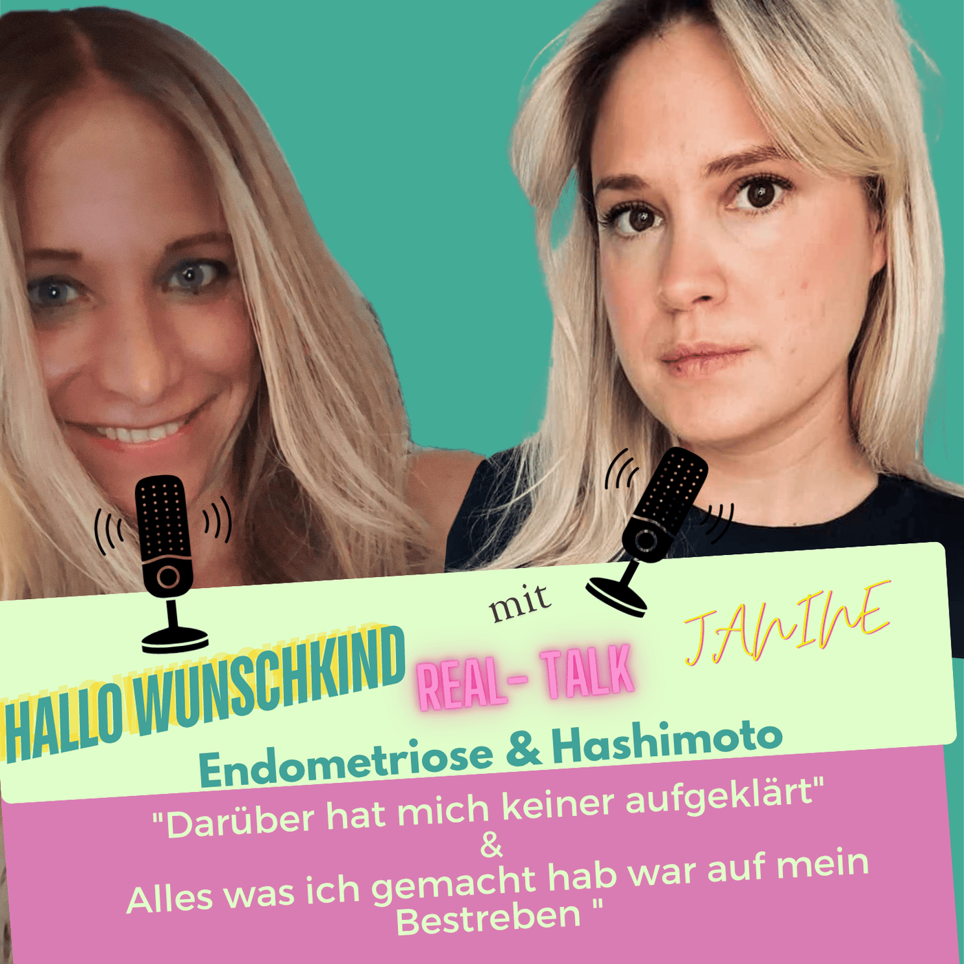 Endometriose & Hashimoto ' darüber hat mich keiner aufgeklärt & alles was ich gemacht hab war auf mein eigenes Bestreben
