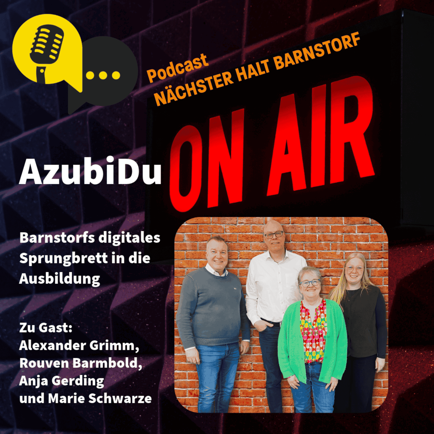 Folge 94: AzubiDu - Barnstorfs digitales Sprungbrett in die Ausbildung