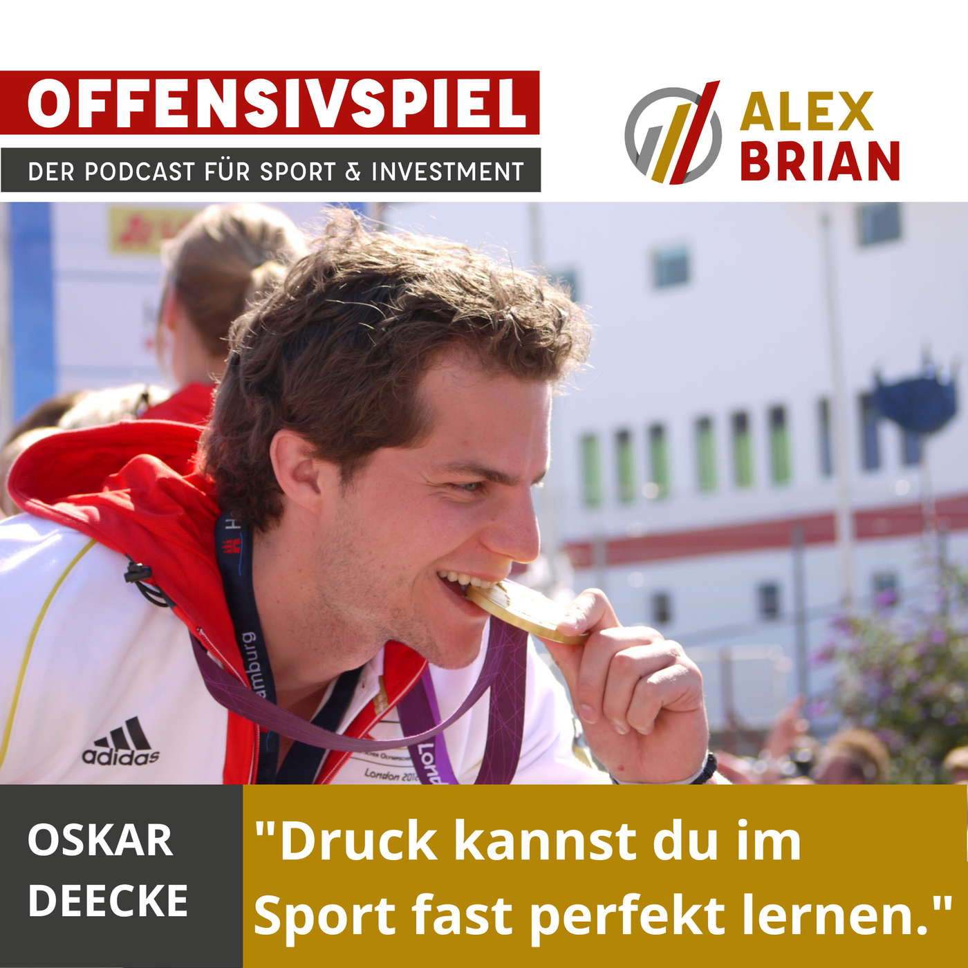 #82 Teil 2: Lerne durch Oskar Deecke besser mit Druck umzugehen