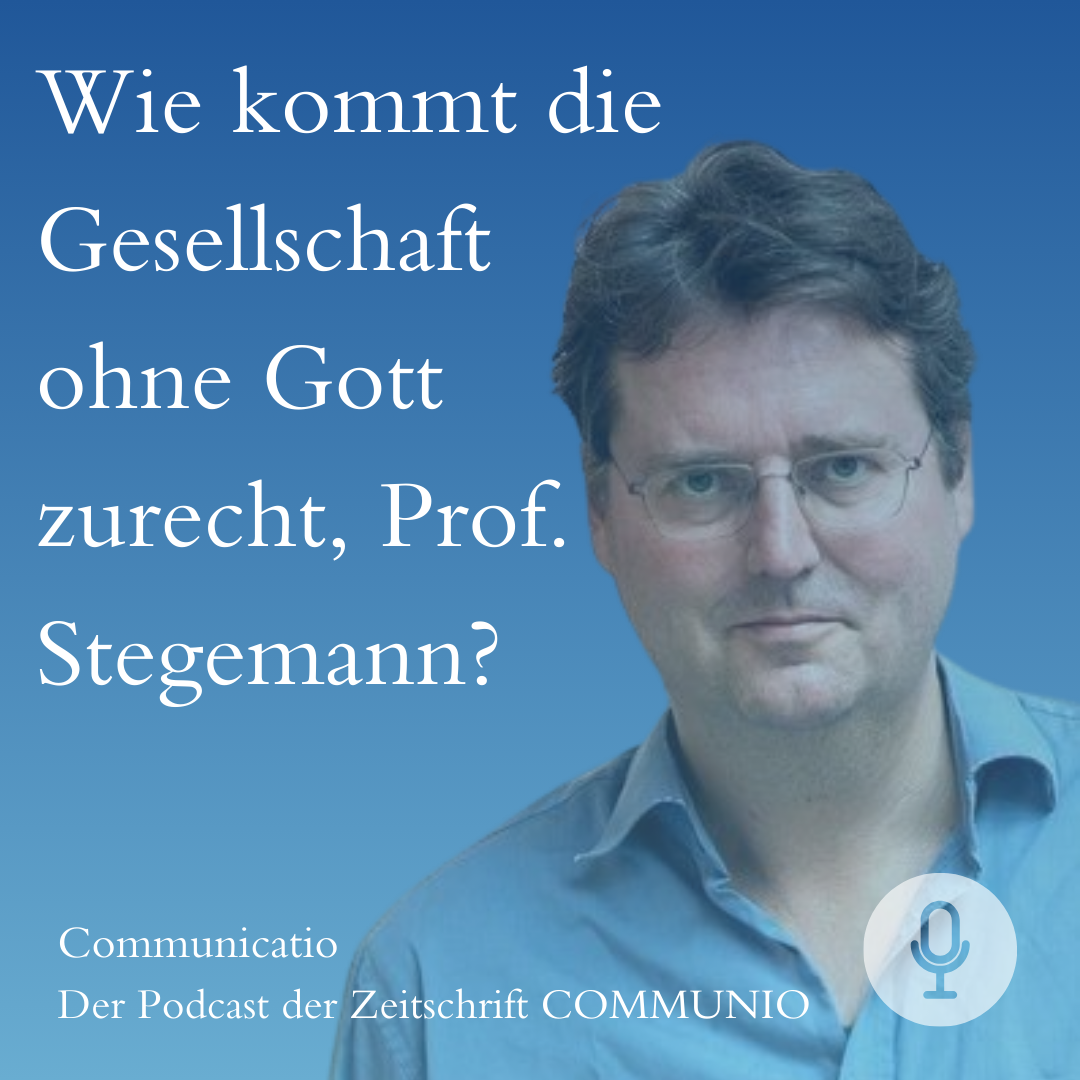 Wie kommt die Gesellschaft ohne Gott zurecht?