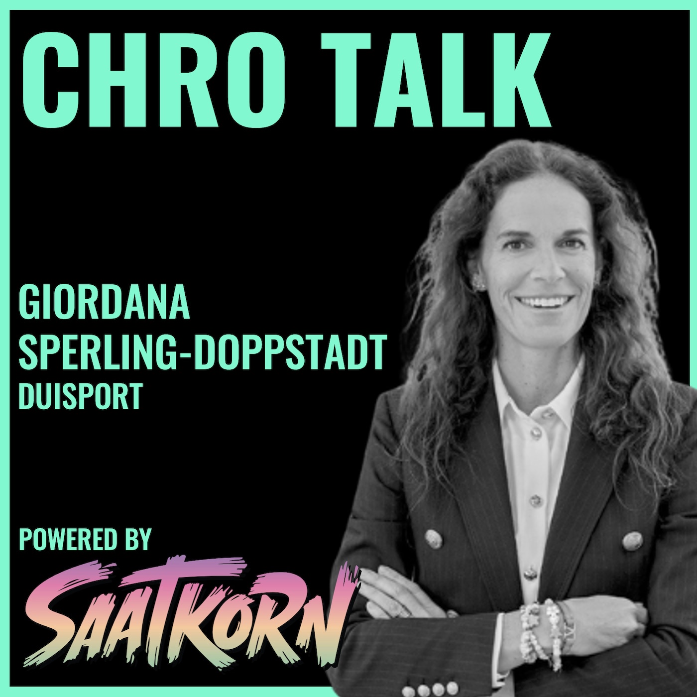 CHRO-Talk mit GIORDANA SPERLING-DOPPSTADT von DUISPORT