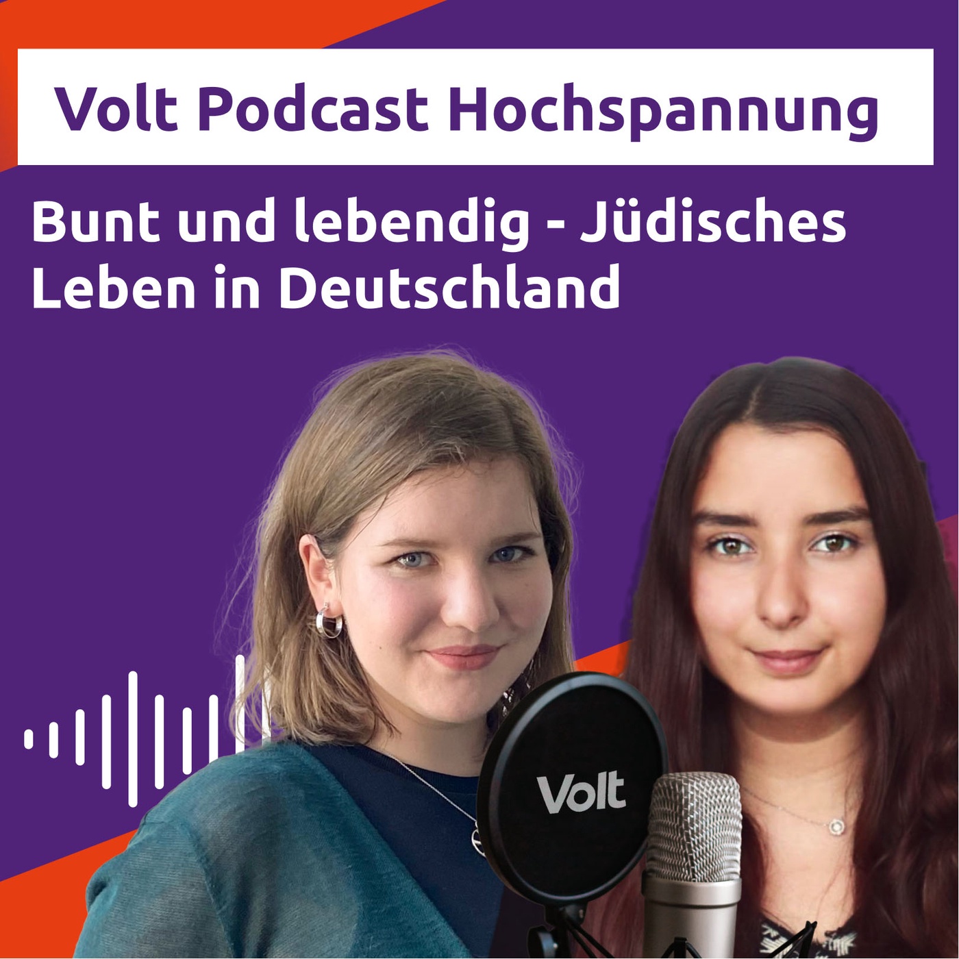 Bunt und lebendig: Jüdisches Leben in Deutschland – Hochspannung Podcast