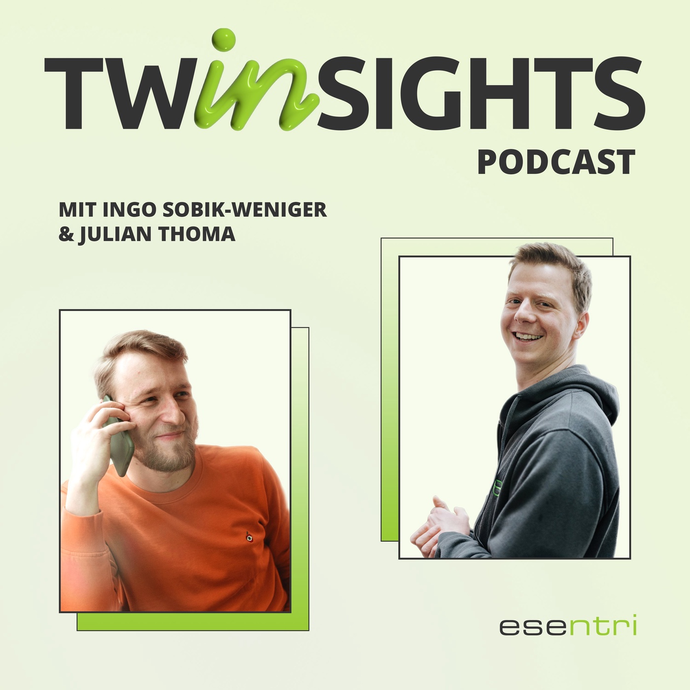 TwinSights Podcast – Einblicke in die digitale und nachhaltige Transformation