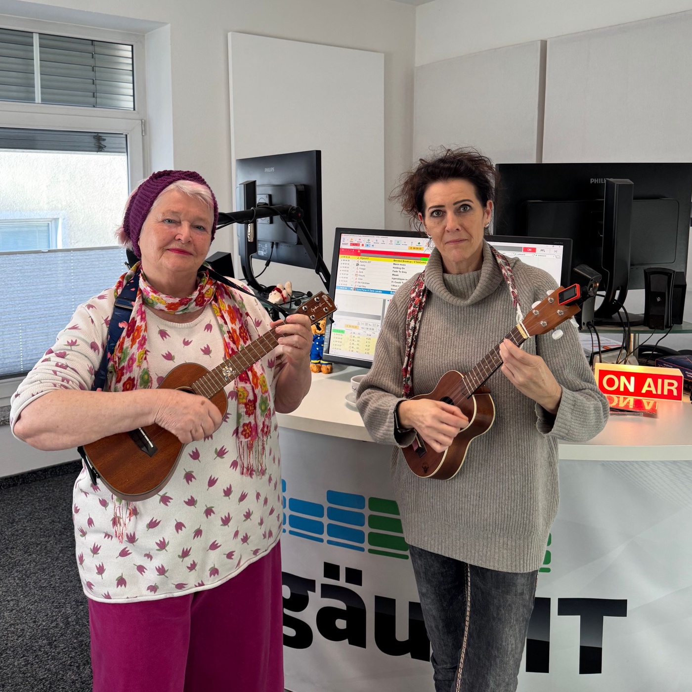 Ukulelenliebe am Montag: Ein Kaffeeklatsch mit Birgit Klügel