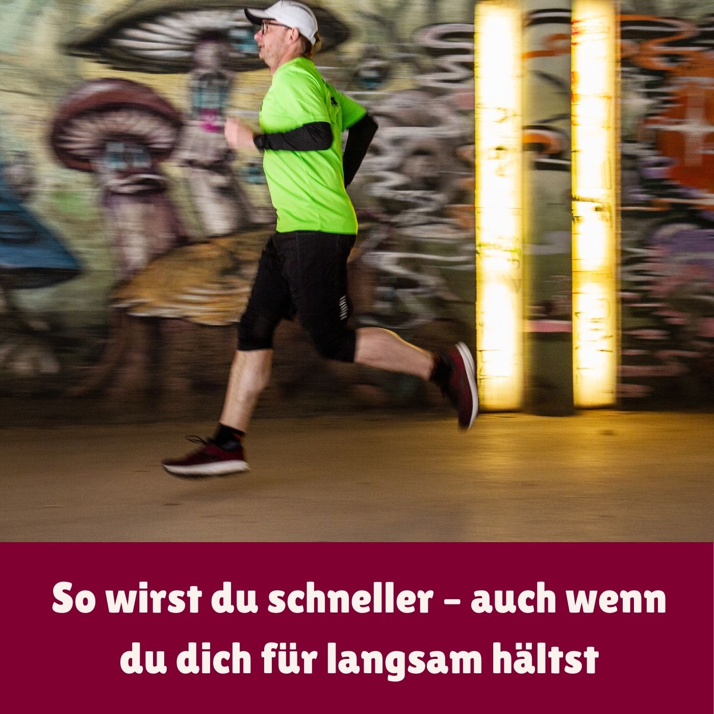 So wirst du schneller – auch wenn du dich für langsam hältst