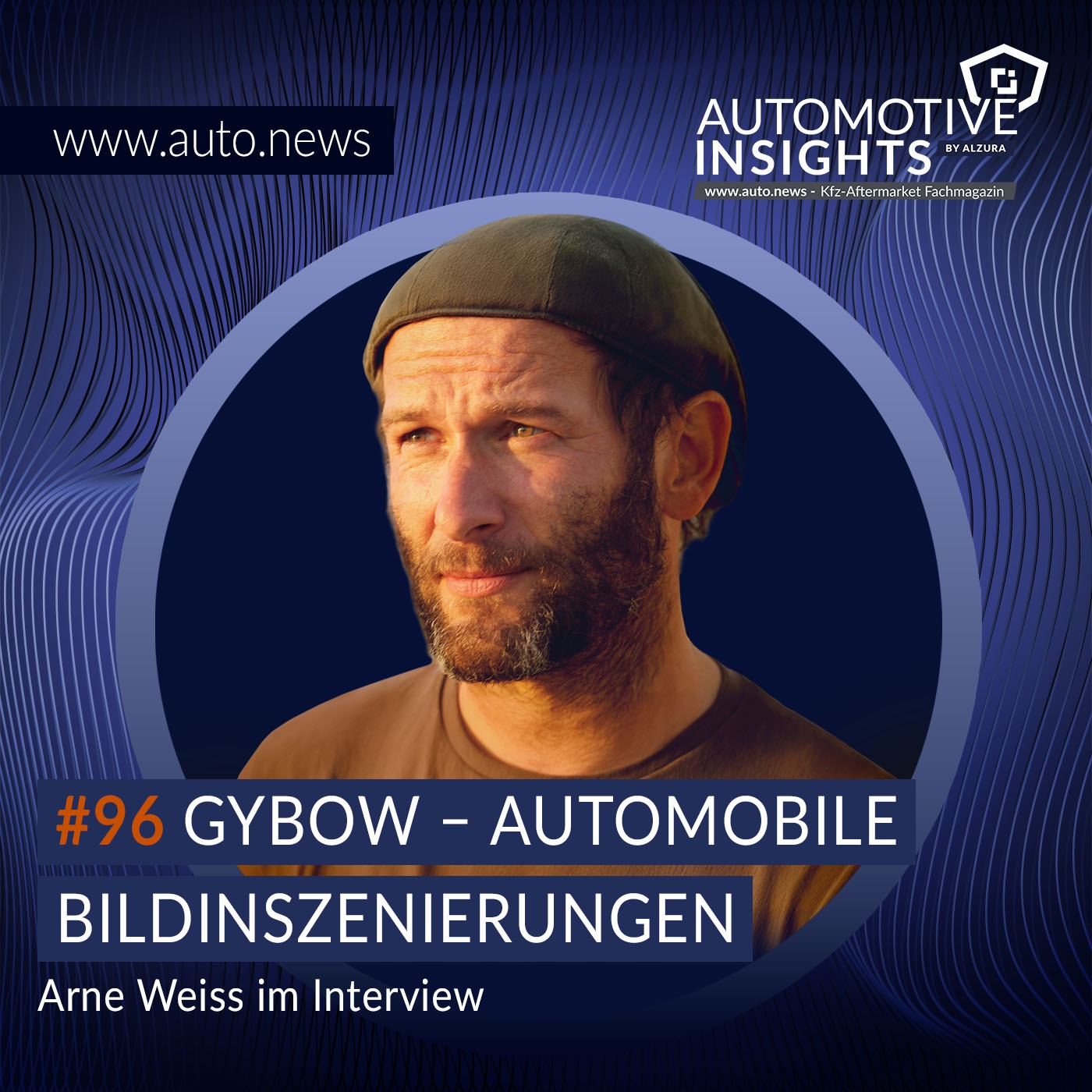 #96 – Arne Weiss erklärt das Lichtsystem Gybow und wie man Autos bildgewaltig inszeniert