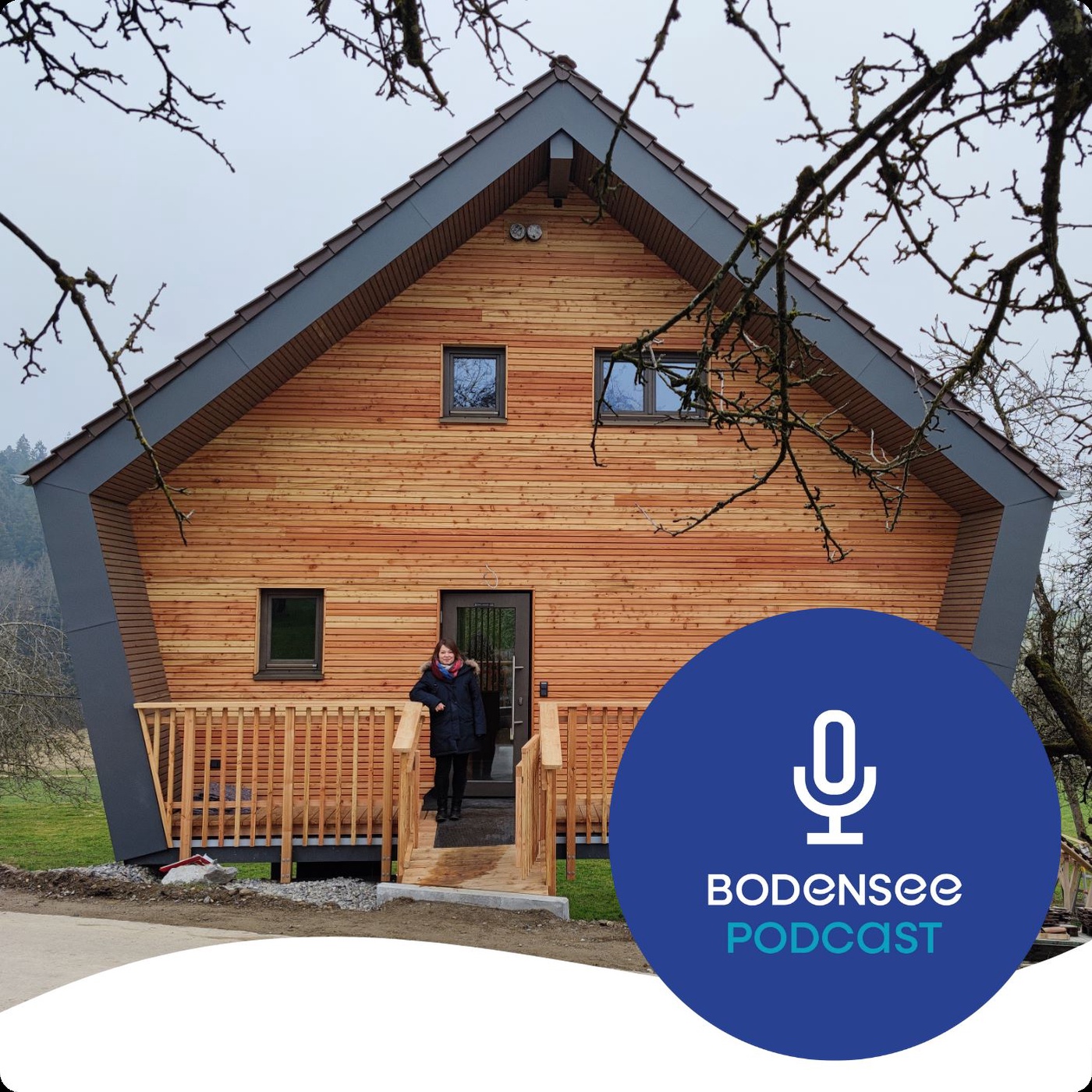 Urlaub in Baumhäusern zwischen Obstbäumen