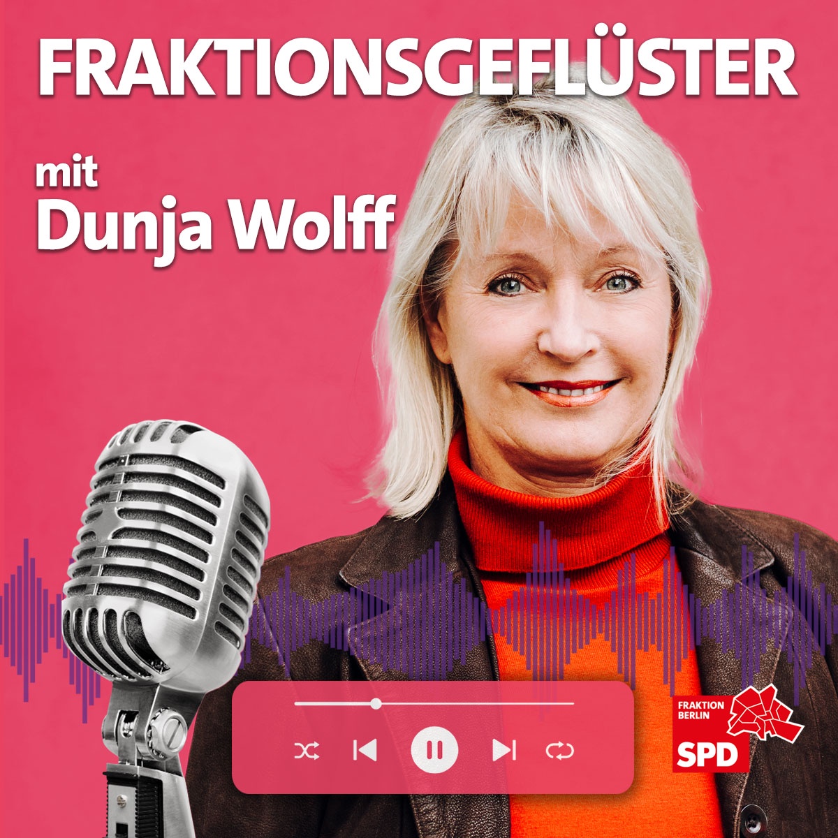 Fraktionsgeflüster mit Dunja Wolff