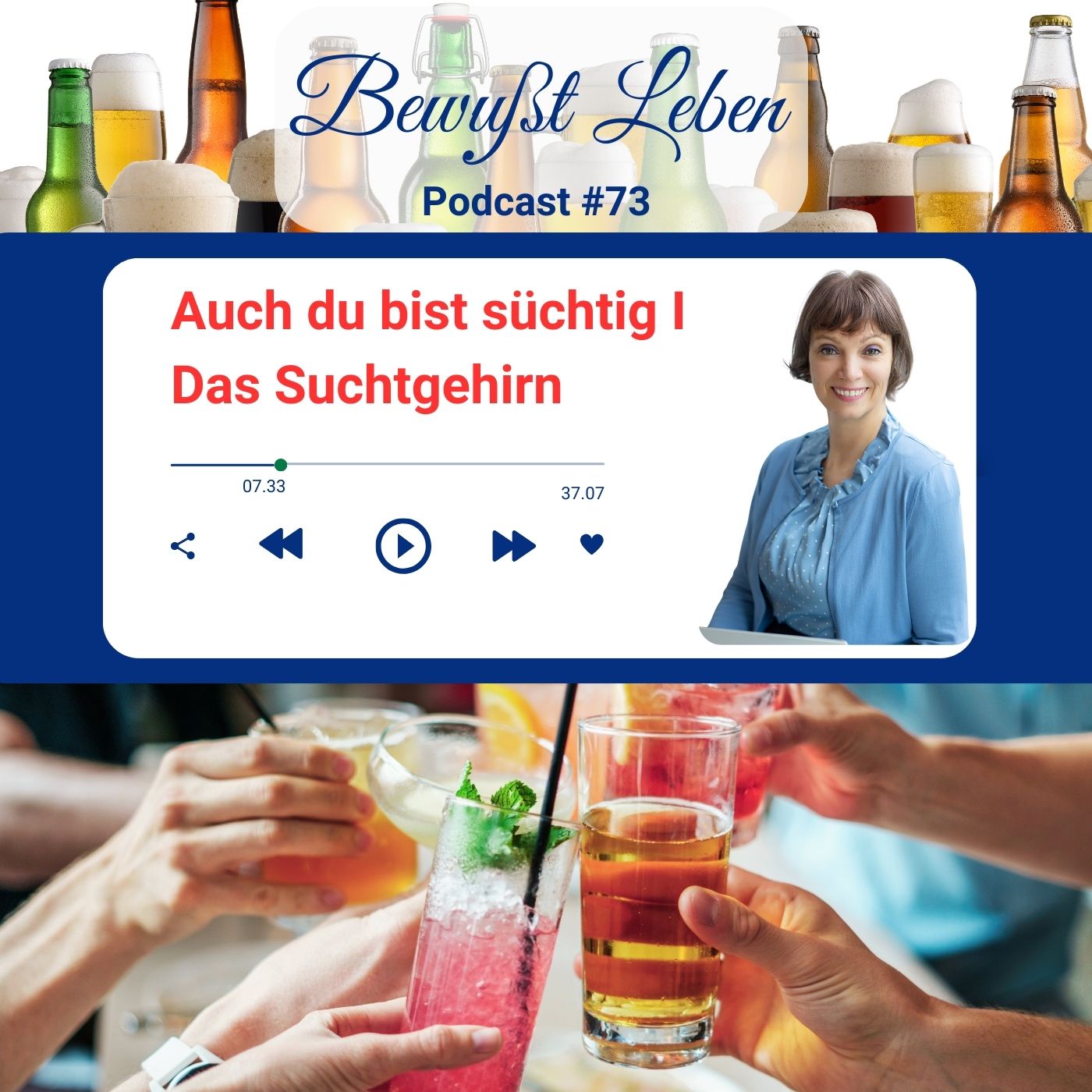 Auch du bist süchtig I Das Suchtgehirn I Podcast #73