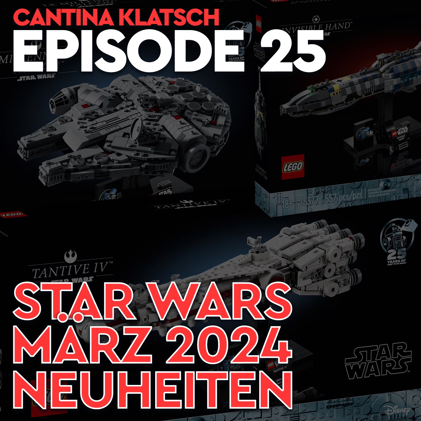 #25 - LEGO Star Wars März 2024 Neuheiten und mein neues MOC-Vorhaben!