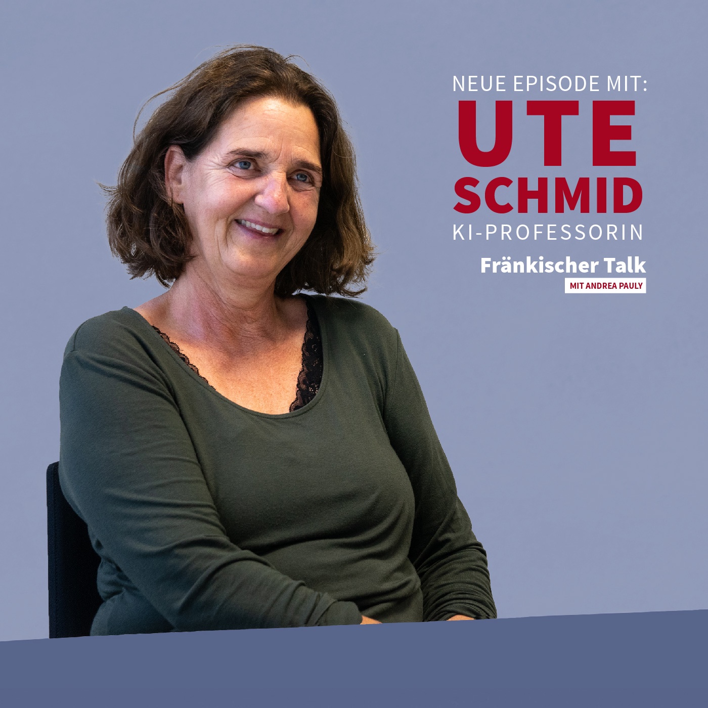 Ute Schmid, ist KI eine Gefahr für die Menschheit?