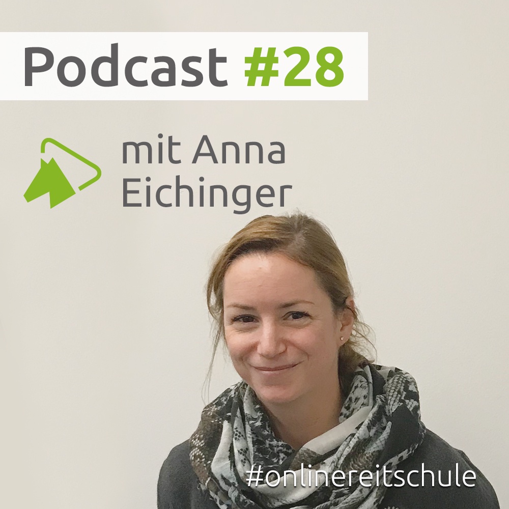 #28 Podcasterin Anna Eichinger über die akademische Reitkunst