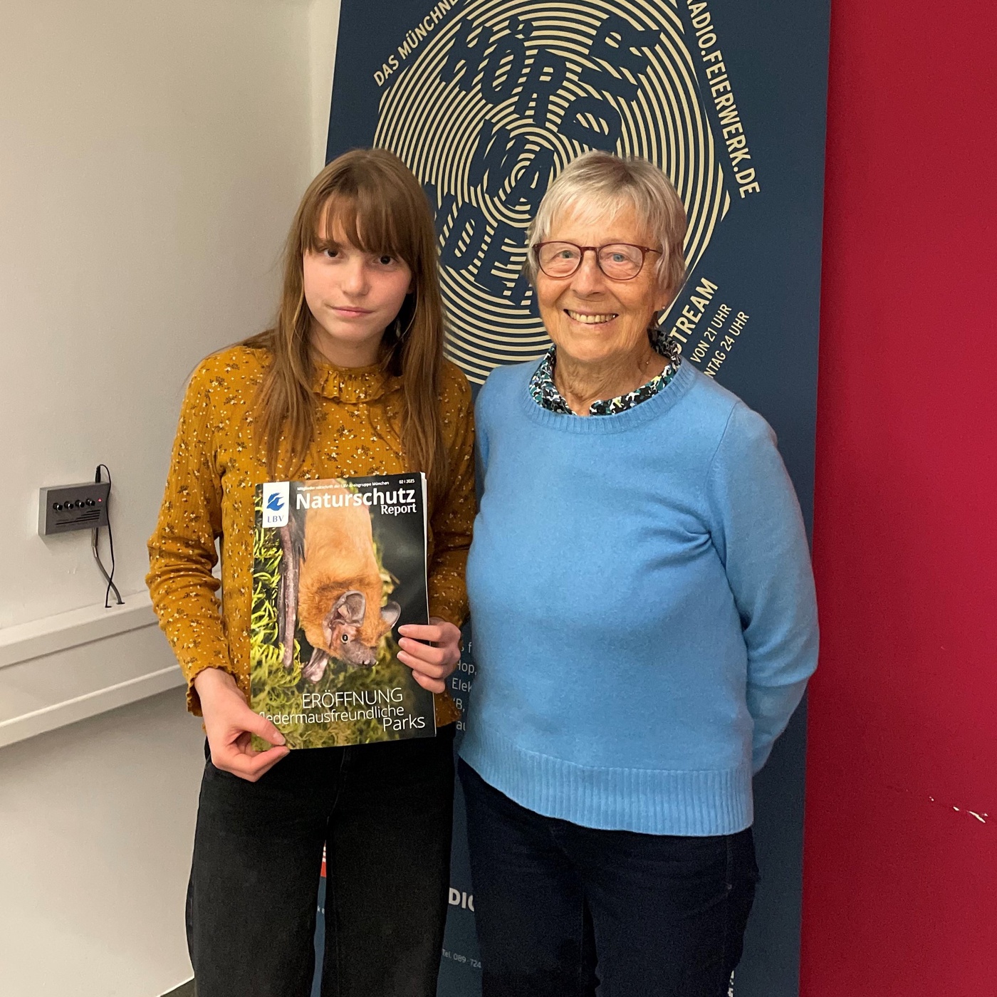 Fledermäuse - unheimlich oder cool? Irene Frey-Mann im Interview