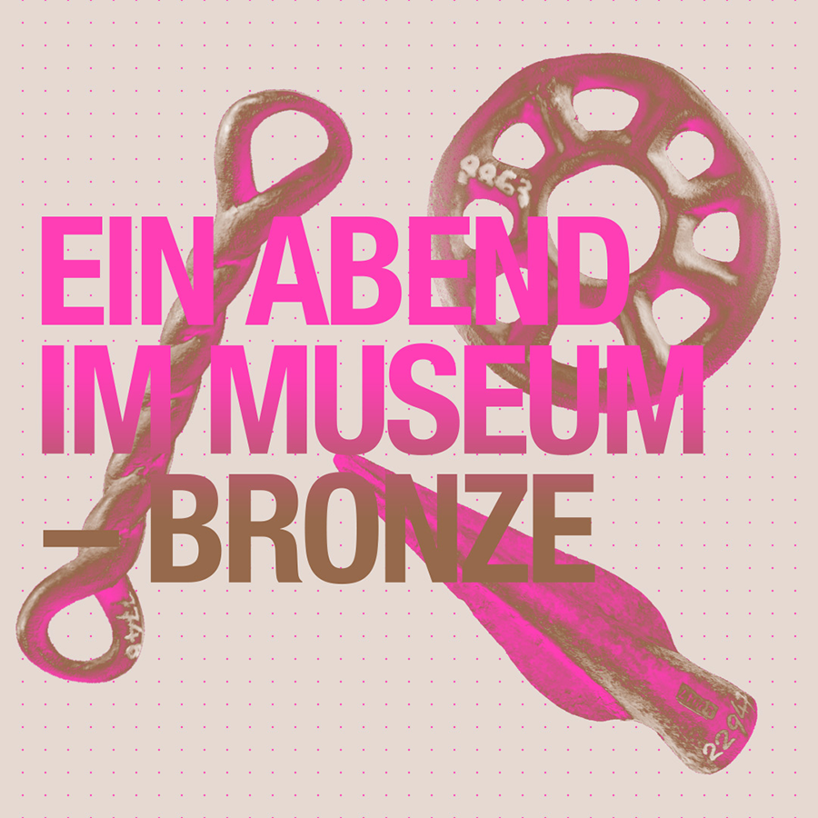 Ein Abend im Museum – Bronze