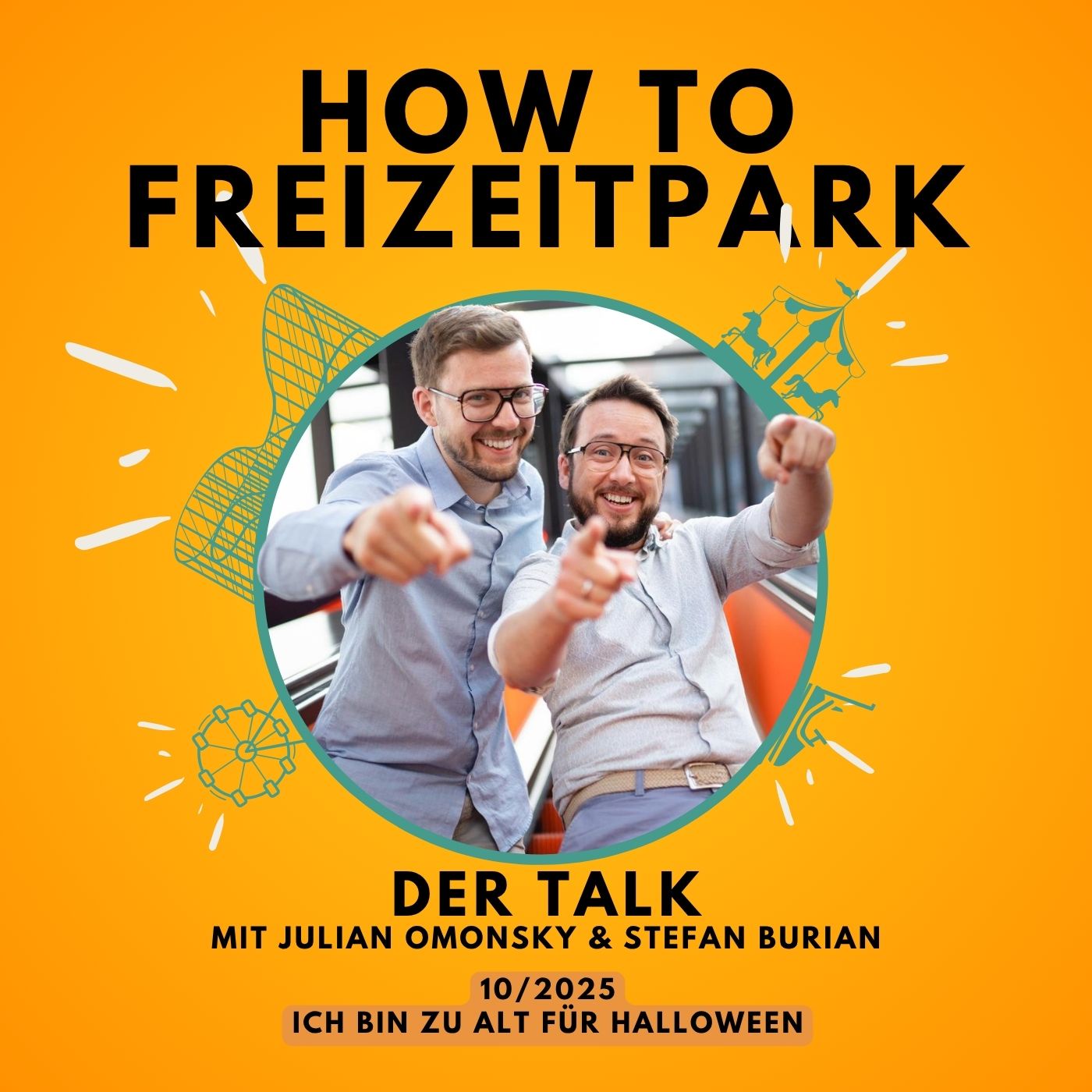 Der Talk - 10.2025 - Ich bin zu alt für Halloween