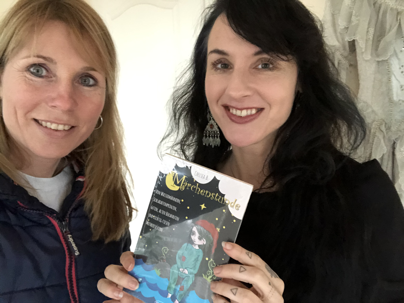 Mit Bianca Stücker beim Eygennütz Verlag