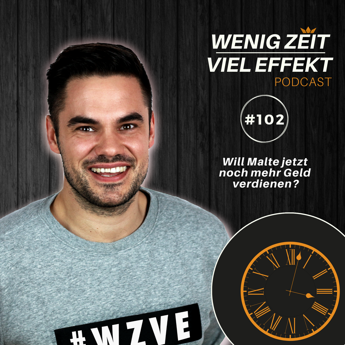 Will Malte jetzt noch mehr Geld verdienen? | #102 WZVE