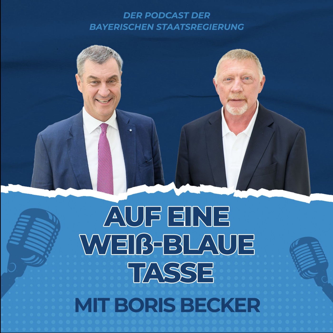 #16 Ministerpräsident Dr. Markus Söder und Boris Becker