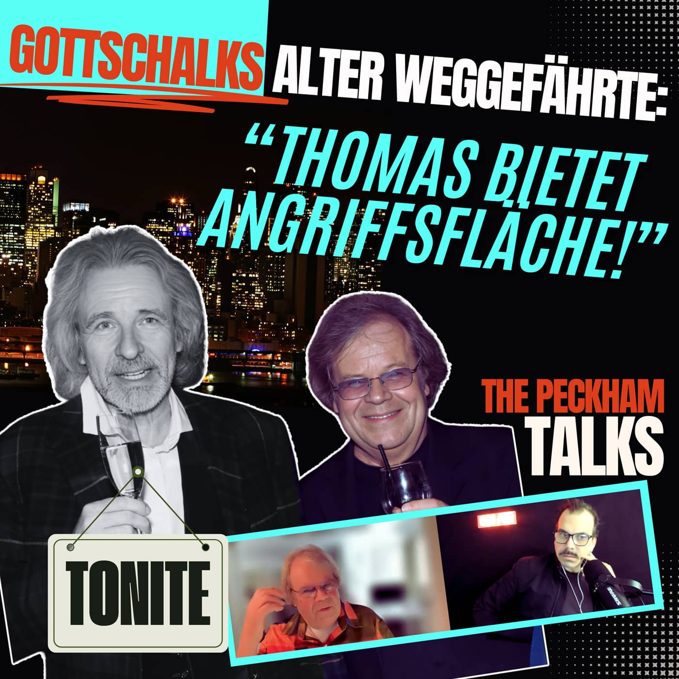 Exklusiv: Thomas Gottschalks alter Weggefährte Holm Dressler über Gottschalks neues Buch 