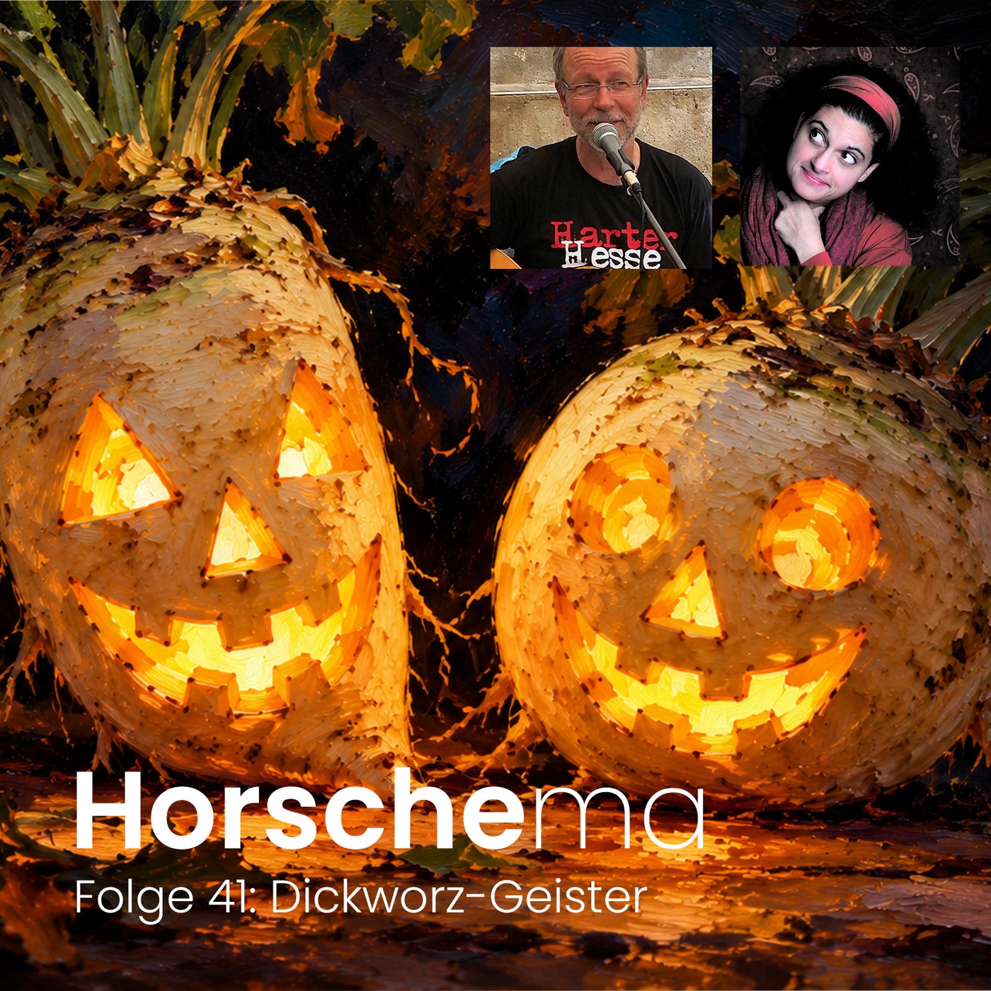Horschema - Folge 41 - Dickworz-Geister!