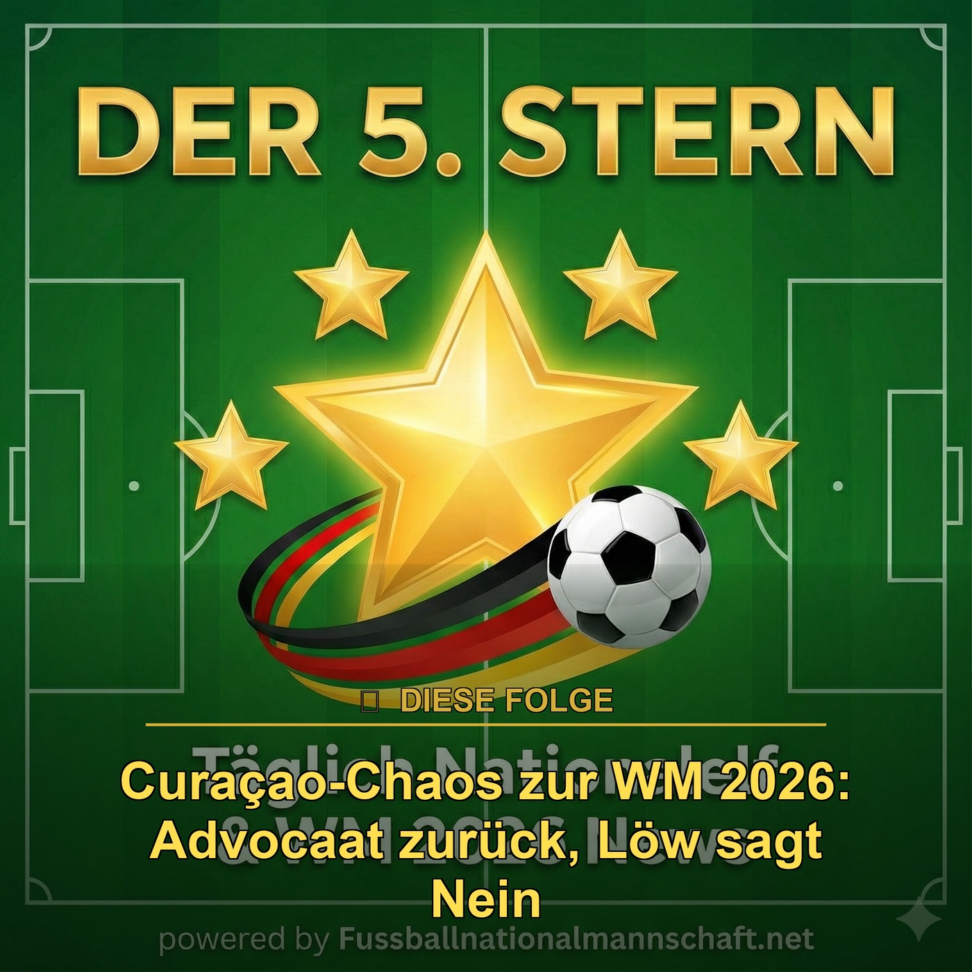 Curaçao-Fußball-Chaos zur WM 2026: Advocaat zurück, Löw sagt Nein