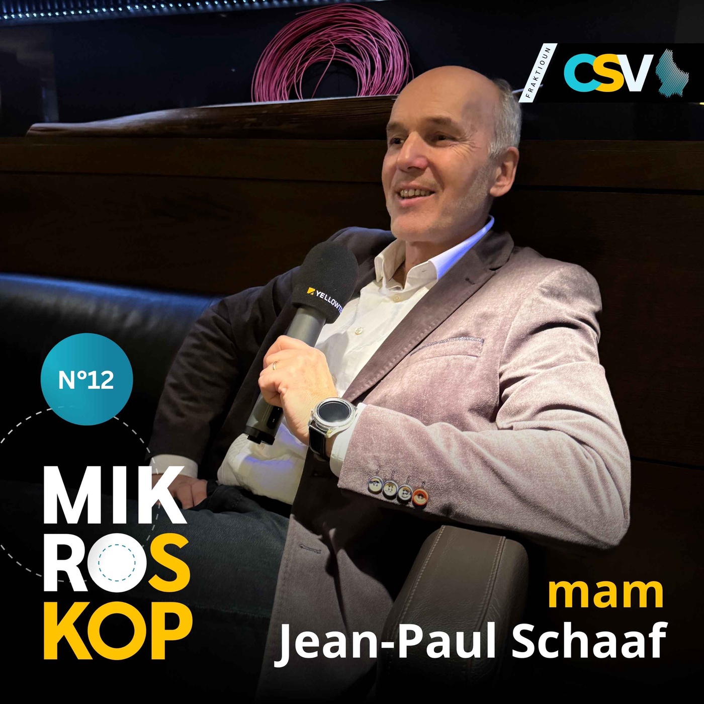 #12 - Jean-Paul Schaaf