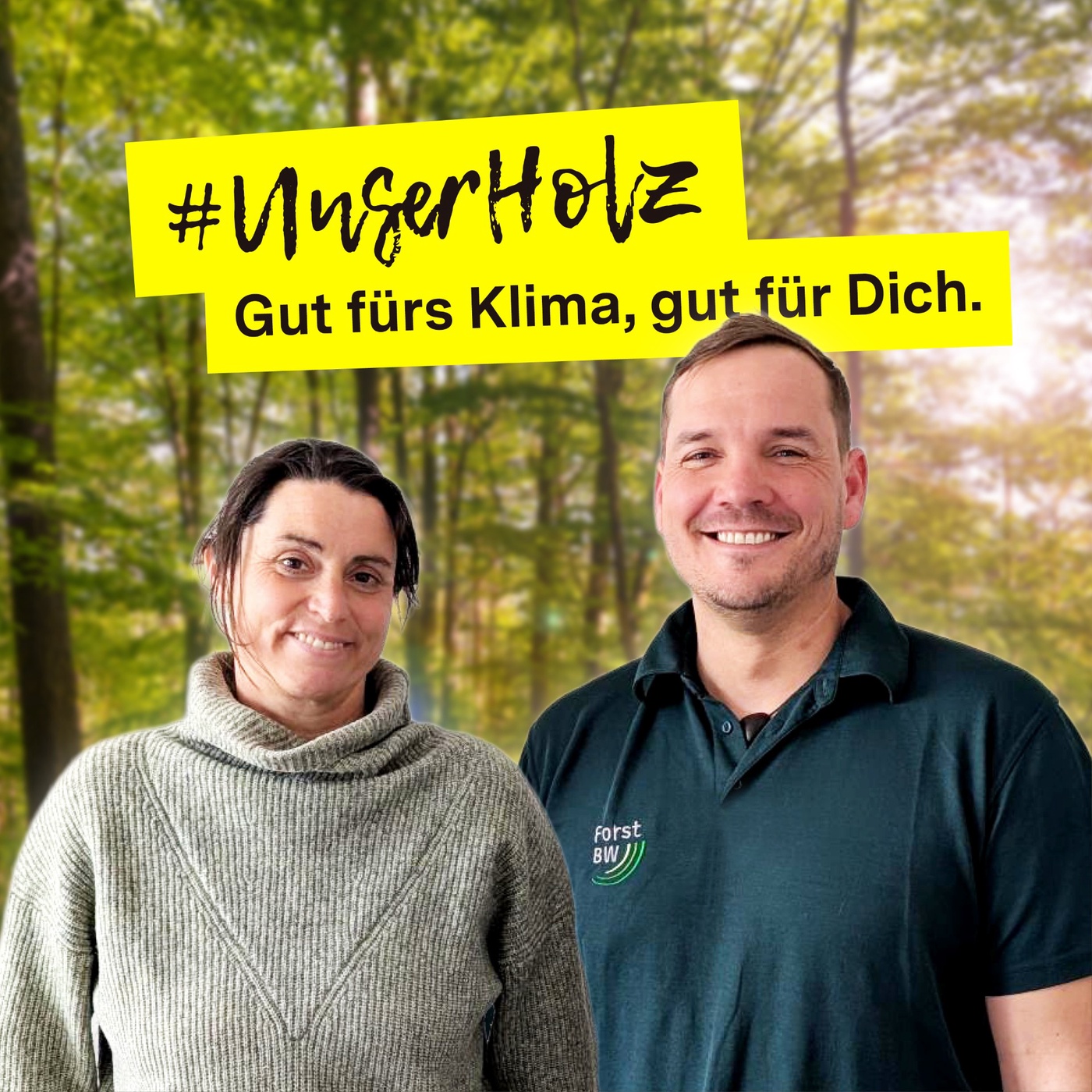 Folge 7: Vom Sportholzfäller zum Forstwirtschaftsmeister - ein Kraftpaket mit viel Liebe für den Wald!