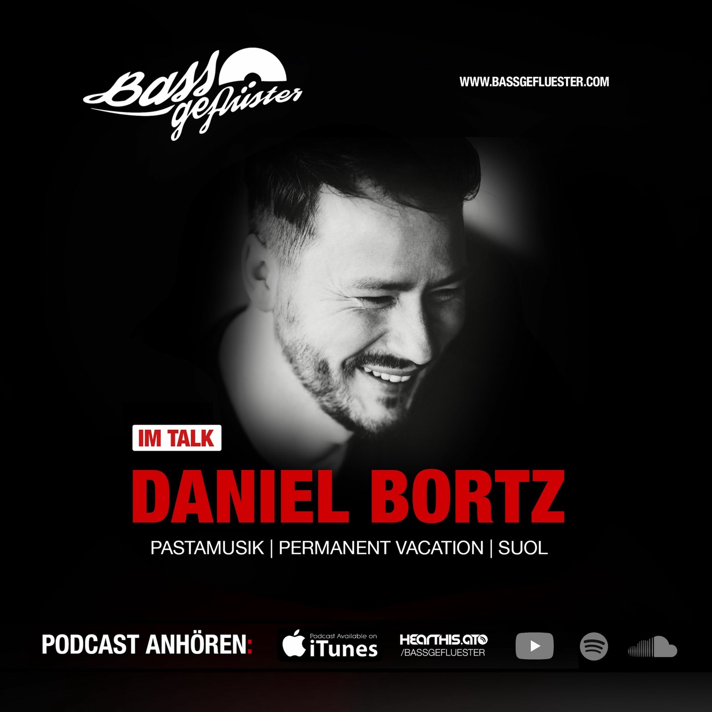 Daniel Bortz (Pastamusik) beim Bassgeflüster