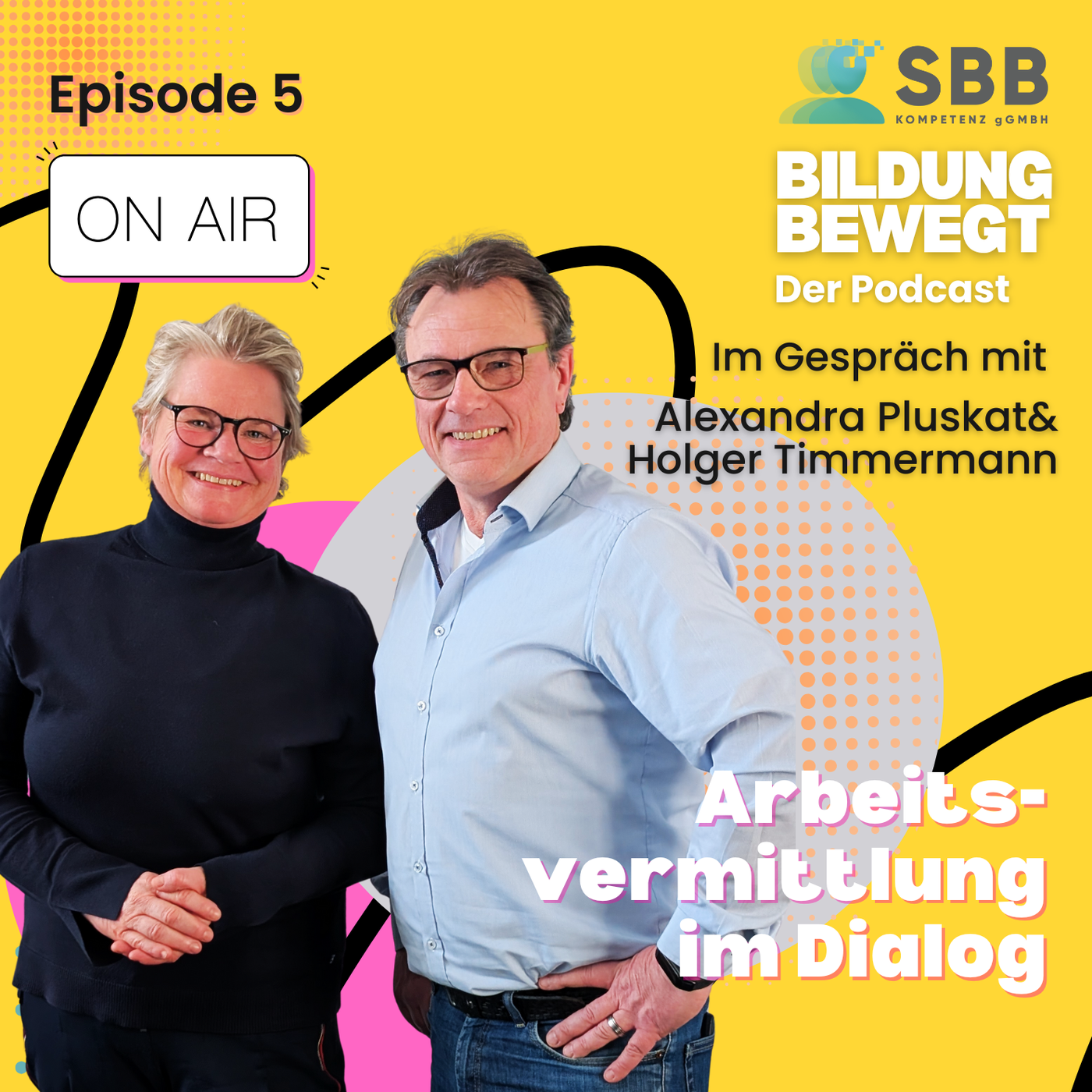 Arbeitsvermittlung im Dialog