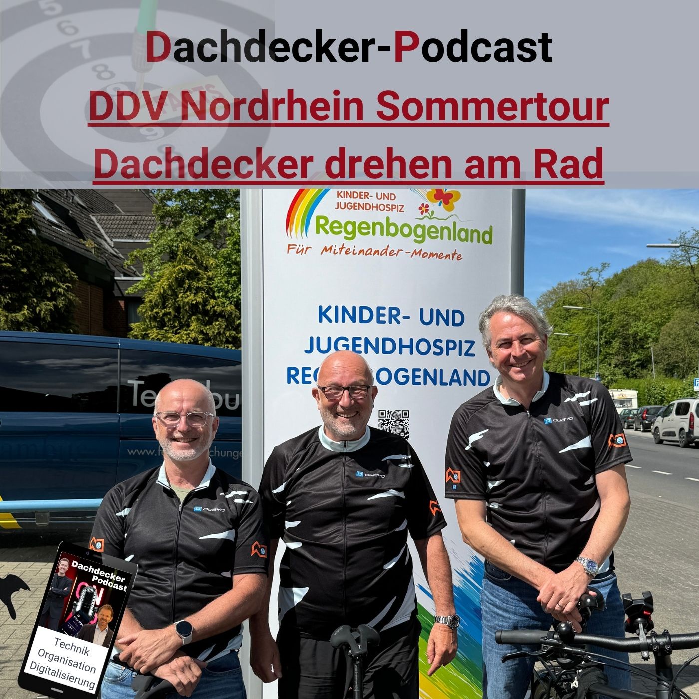 Gemeinnützige Radtour - Dachdeckerverband Nordrhein