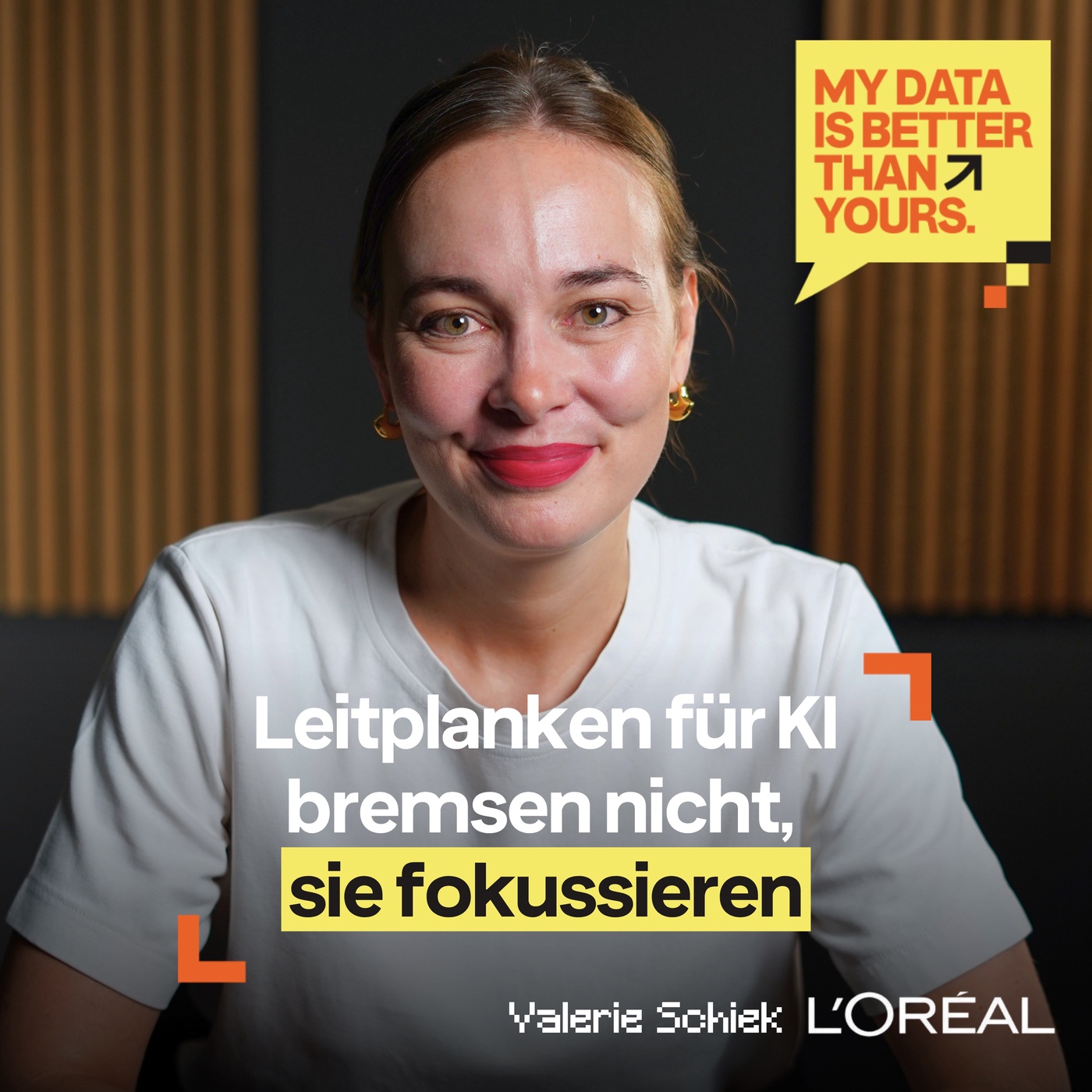 Leitplanken für KI bremsen nicht, sie fokussieren – mit Valerie S., L’Oréal 