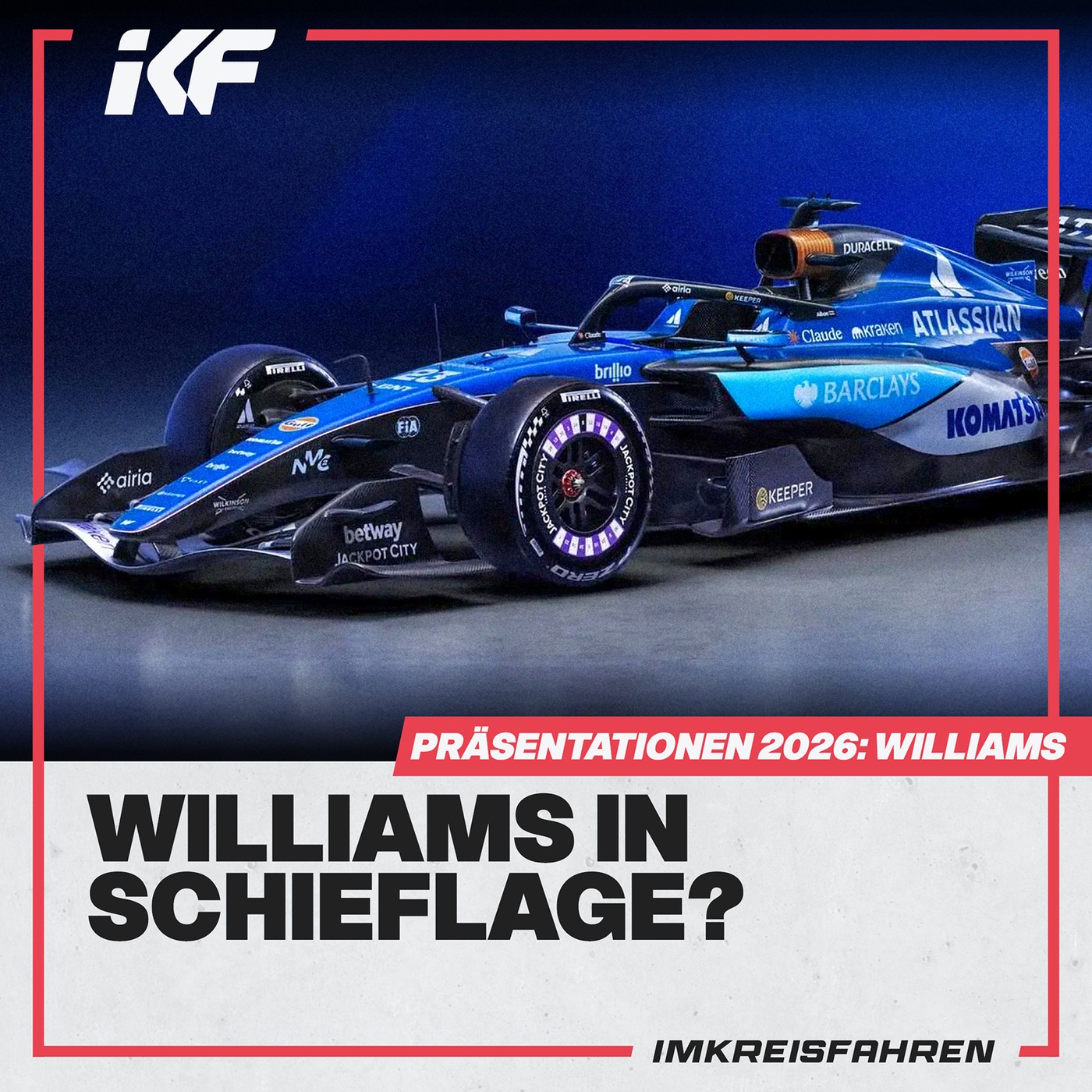 Williams FW48 – neue Lackierung, Verzögerungen & James Vowles unter Druck