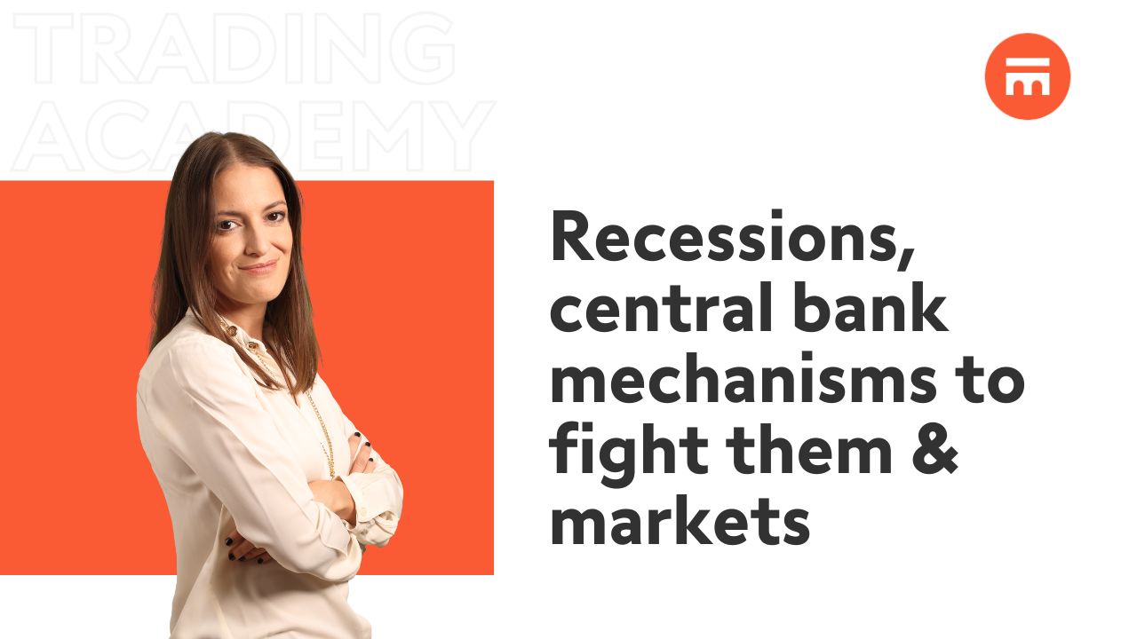 Recessions, market bank tools to fight them & markets
