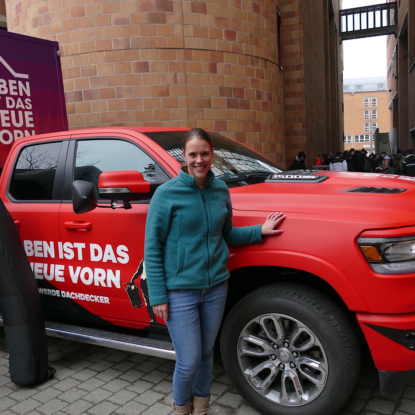 Image- und Nachwuchswerbung Dachdecker BW