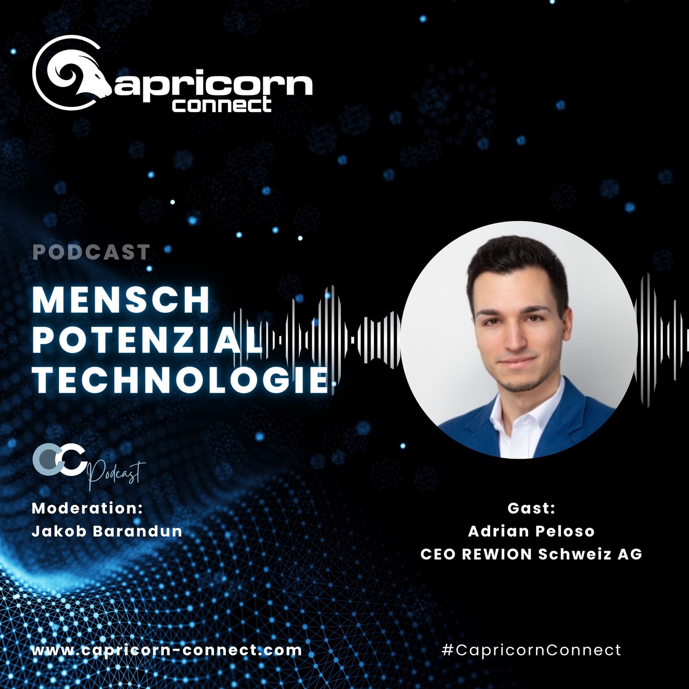 37 - Interview mit Adrian Peloso I Managing Director von rewion Schweiz