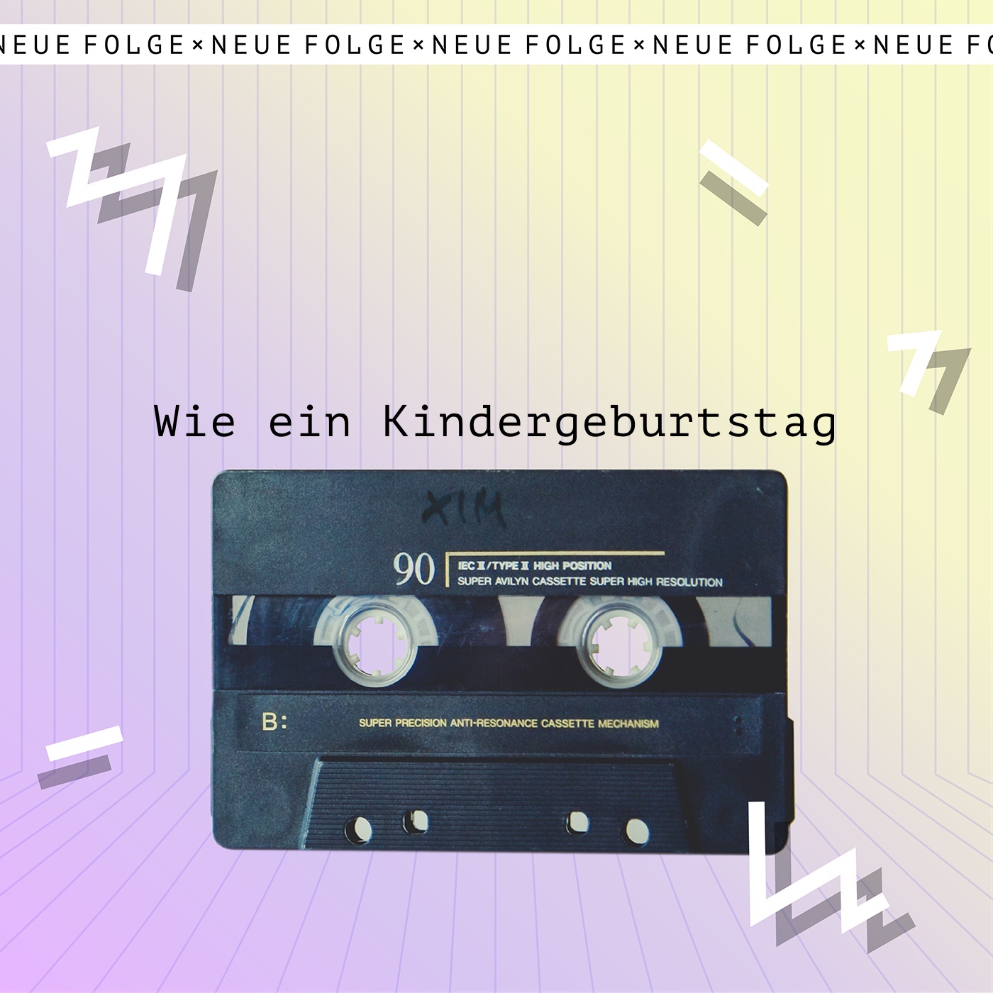 Wie ein Kindergeburtstag