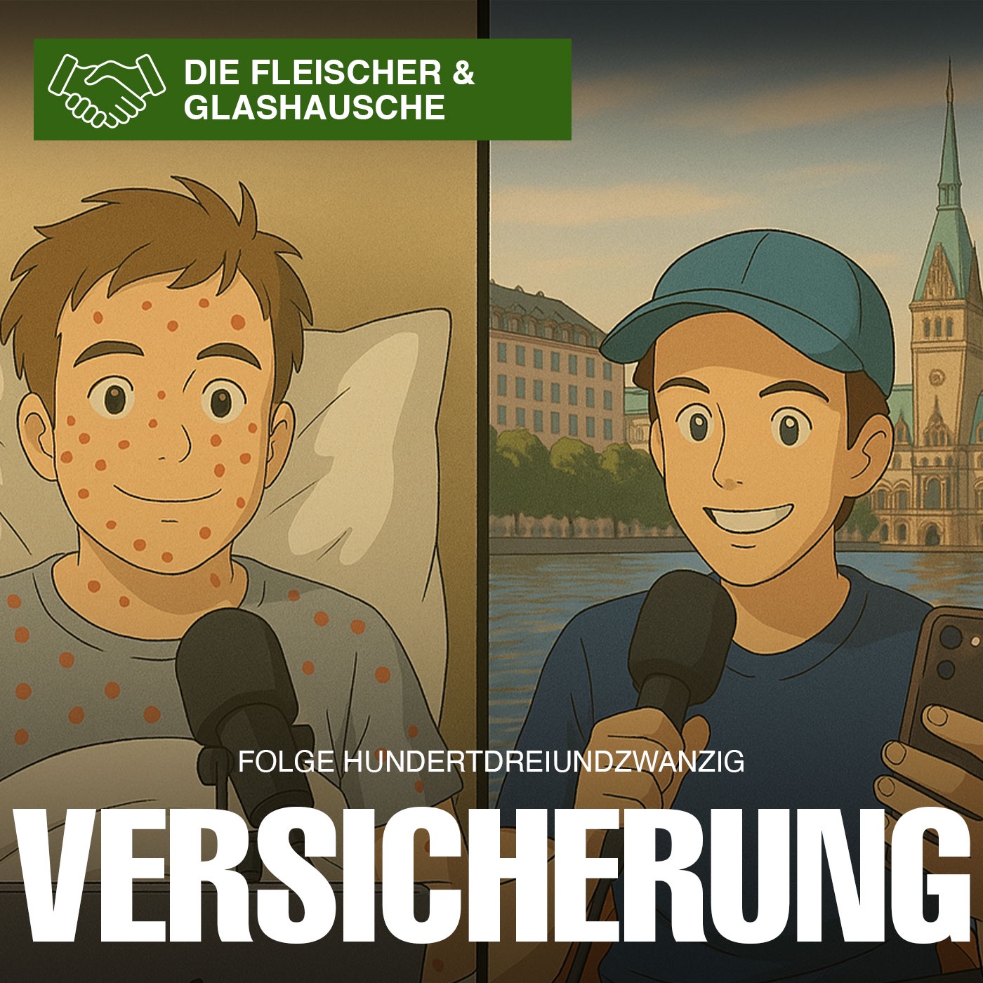 Unsere eigene Krankenversicherung droppt bald!