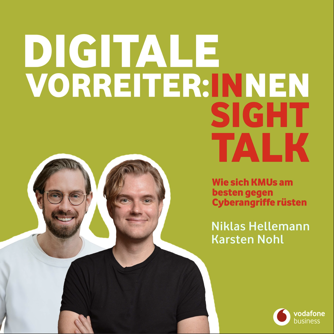 Cybersecurity 2024: Hacker besser & internationaler dank KI – mit Niklas Hellemann (SoSafe) & Karsten Nohl (SRLabs)