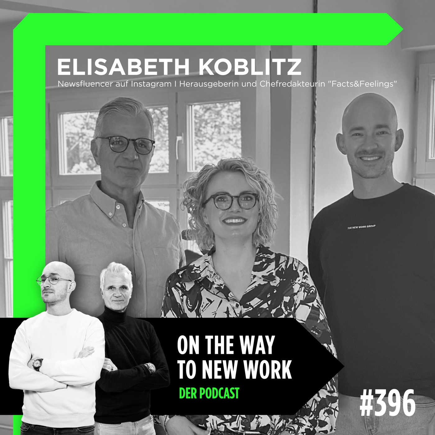 #396 Elisabeth Koblitz | Newsfluencer auf Instagram I Herausgeberin und Chefredakteurin 