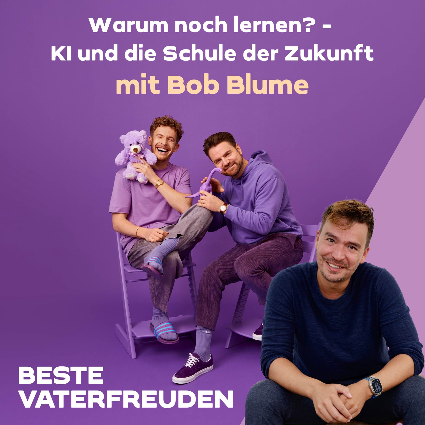 Warum noch lernen? - KI und die Schule der Zukunft mit Bob Blume