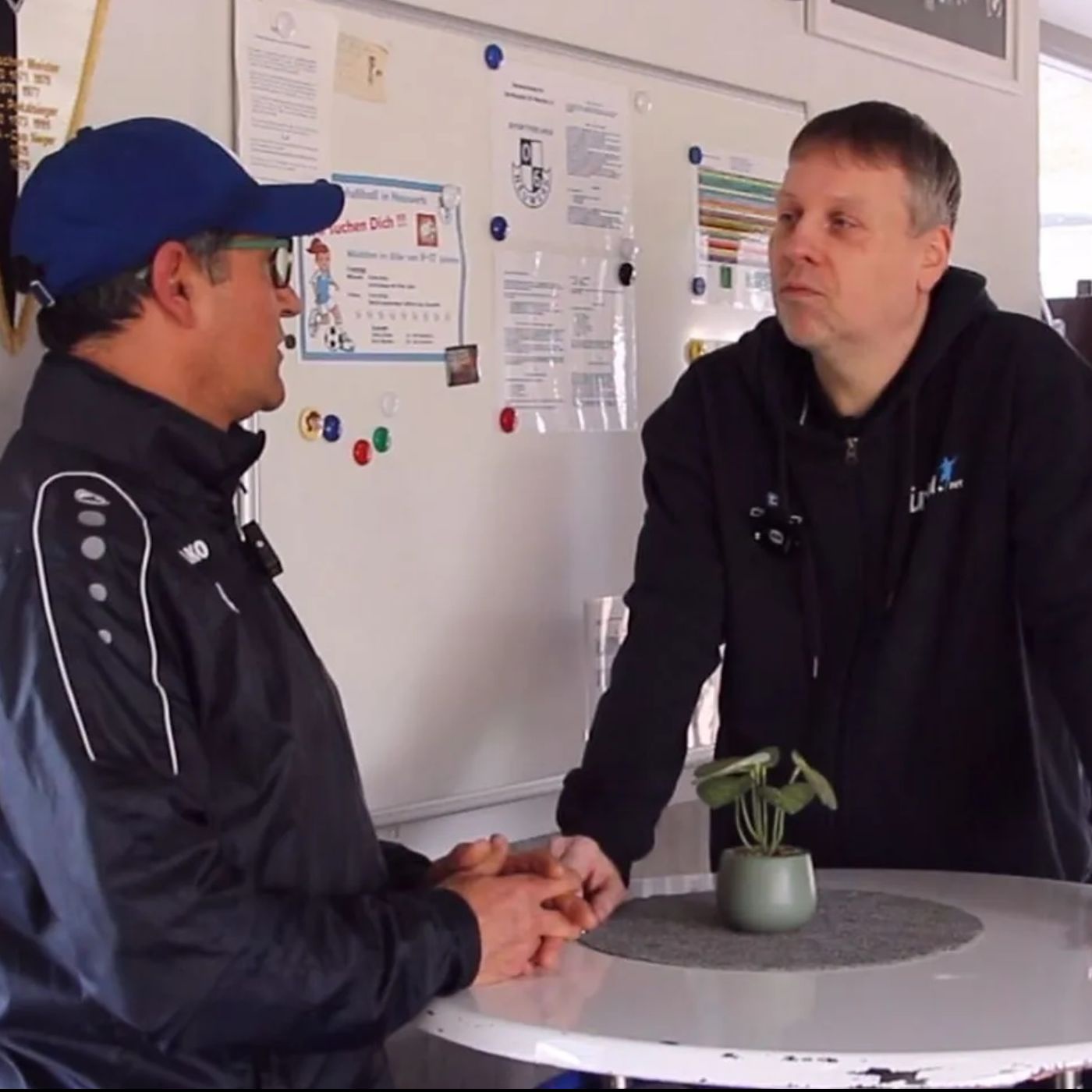 FuPalaver: Dony Karaca & Arian Gerguri vor dem Finale des Kreispokals MG-VIE 