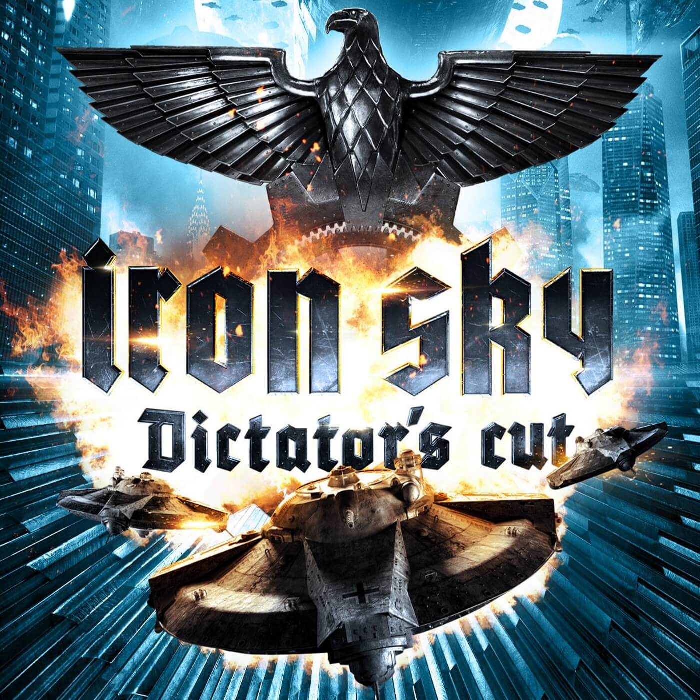 #93 Film: Iron Sky Director’s Cut (2012)