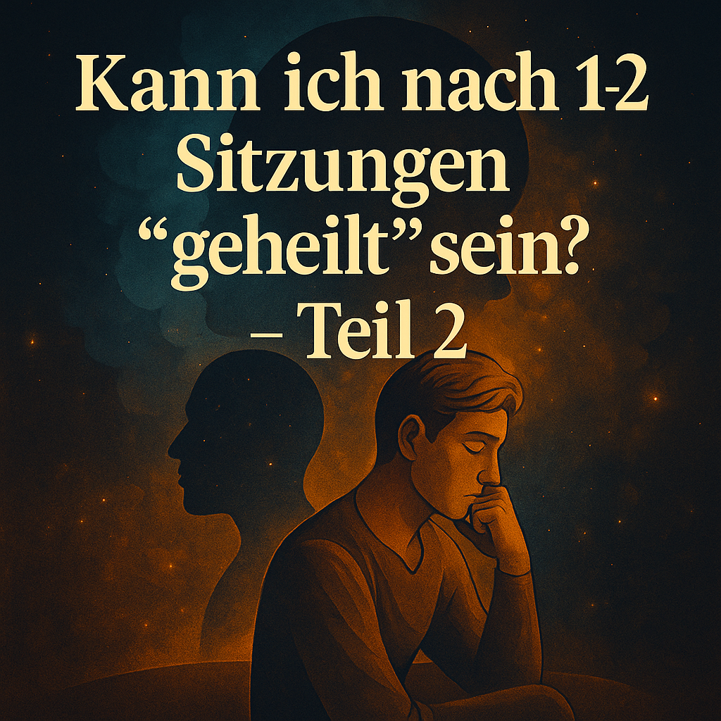 Kann ich nach 1-2 Sitzungen 