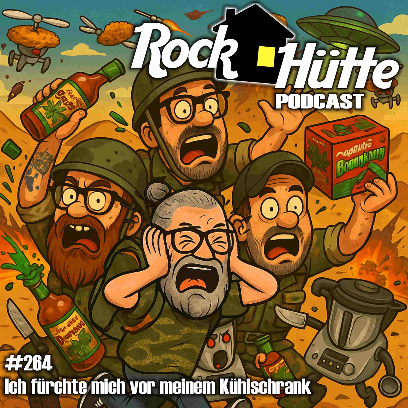 #264 | Ich fürchte mich vor meinem Kühlschrank