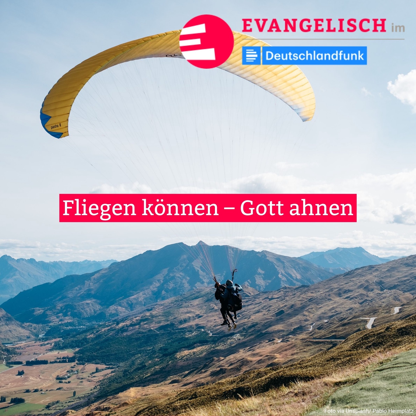 Fliegen können – Gott ahnen