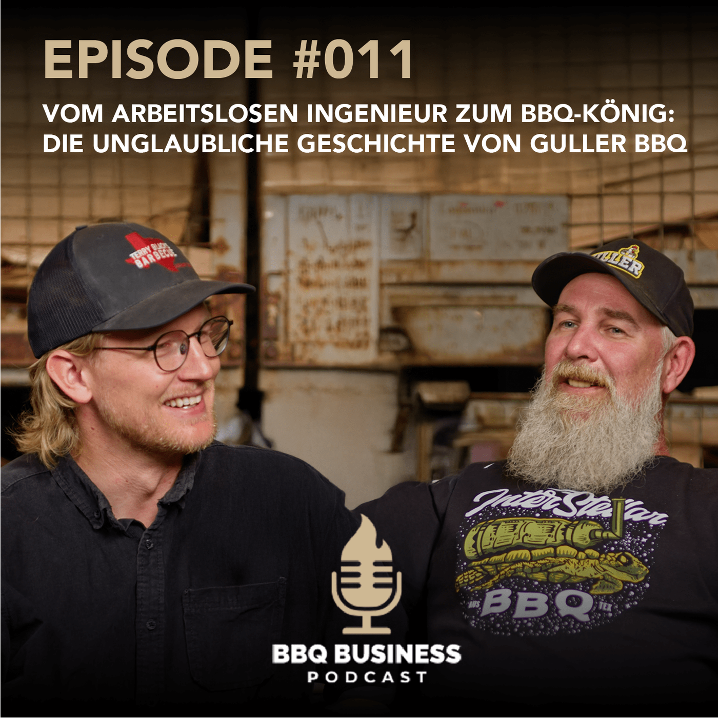 Vom arbeitslosen Ingenieur zum BBQ-König: Die unglaubliche Erfolgsgeschichte von Guller BBQ #11