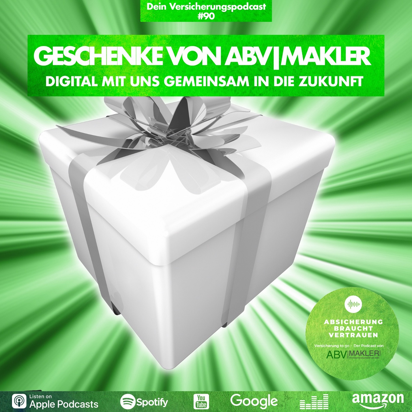 Geschenke von ABV|MAKLER - Digital mit uns gemeinsam in die Zukunft