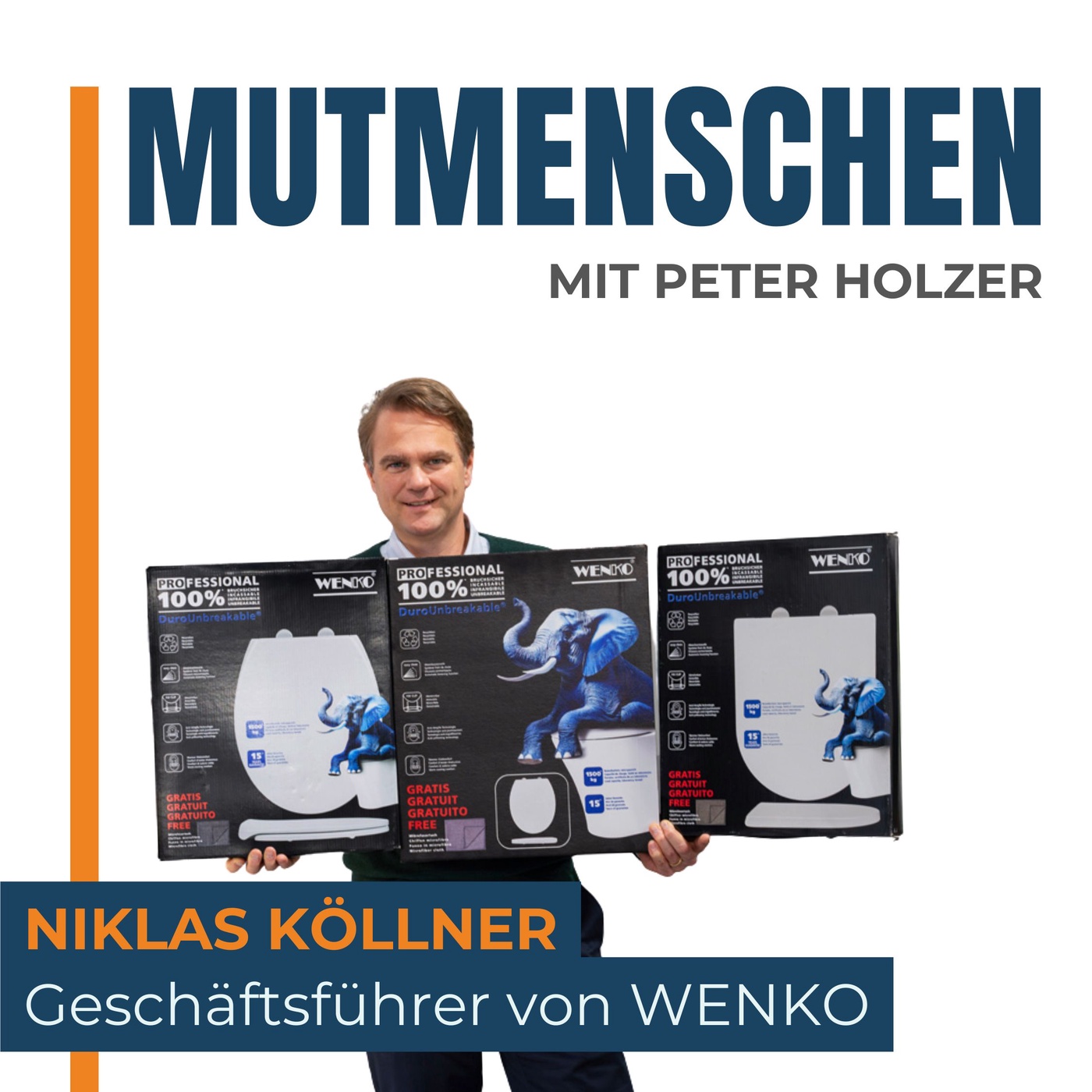 Niklas Köllner (Geschäftsführer von WENKO) | Mutmenschen #45