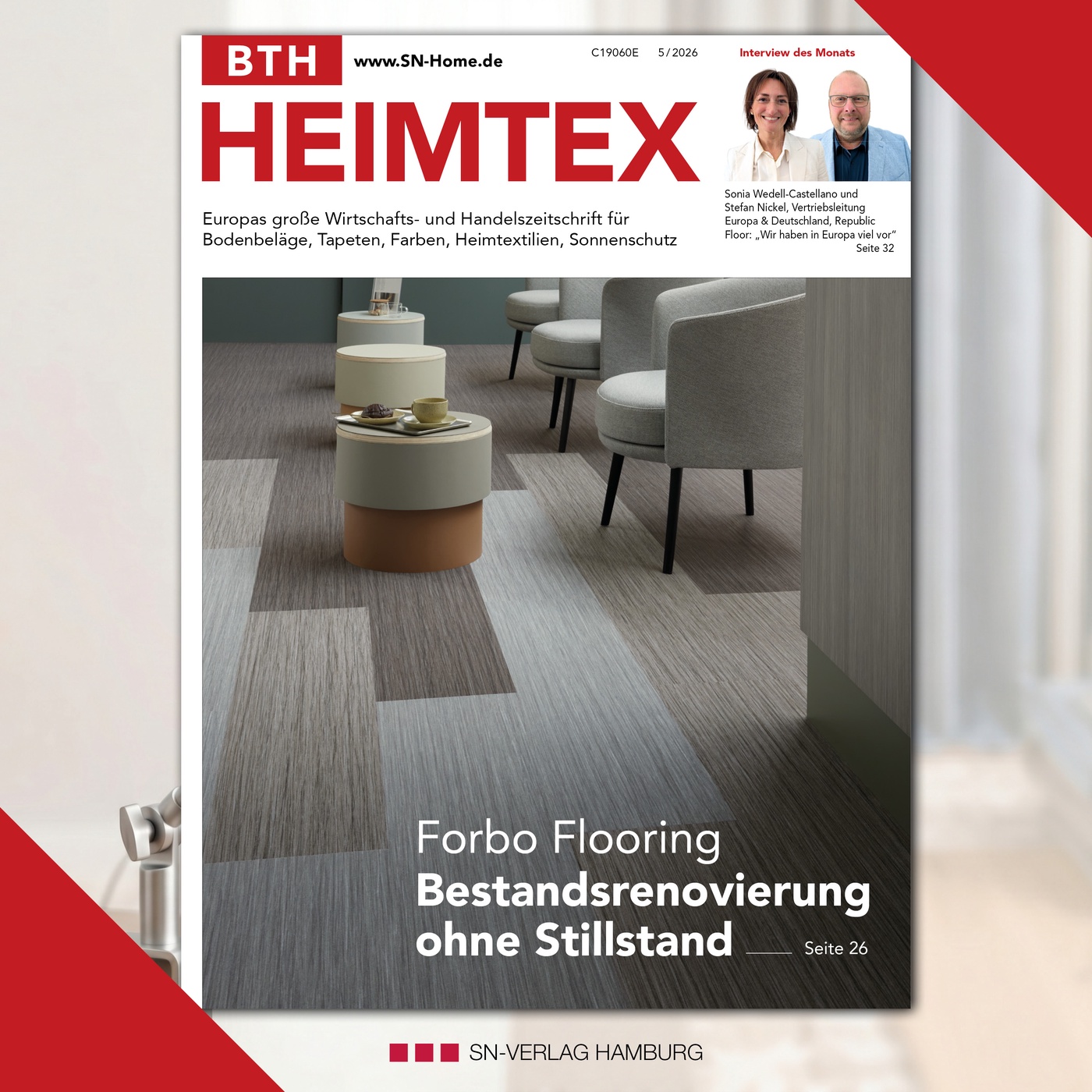 Neue BTH Heimtex 05/2026: San-Re-Mo – Strategien für den Renovierungsmarkt
