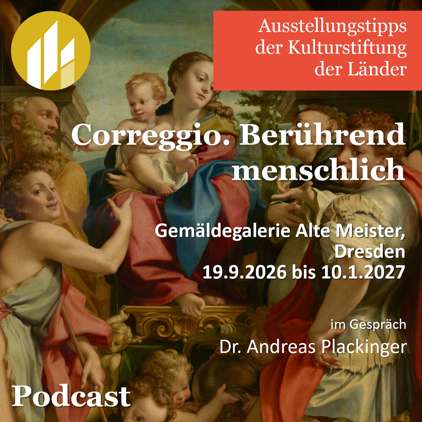 Ausstellungstipp: Correggio. Berührend menschlich